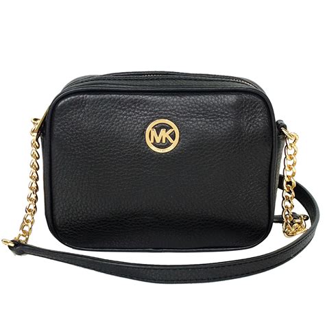 black michael kors crossbody bags|michael kors small black crossbody.